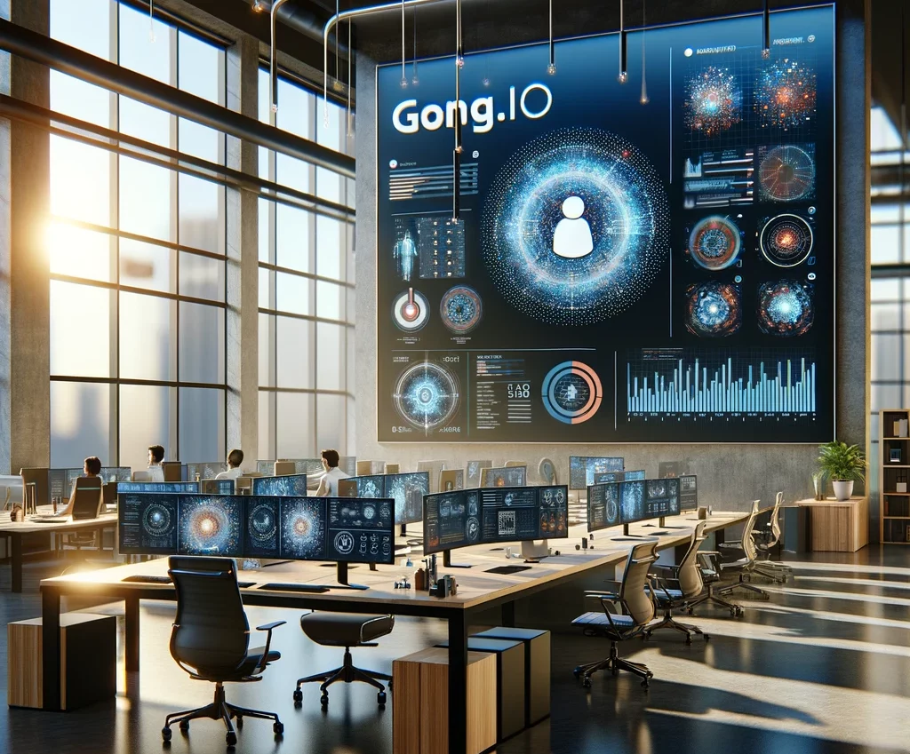 Image for Gong.io